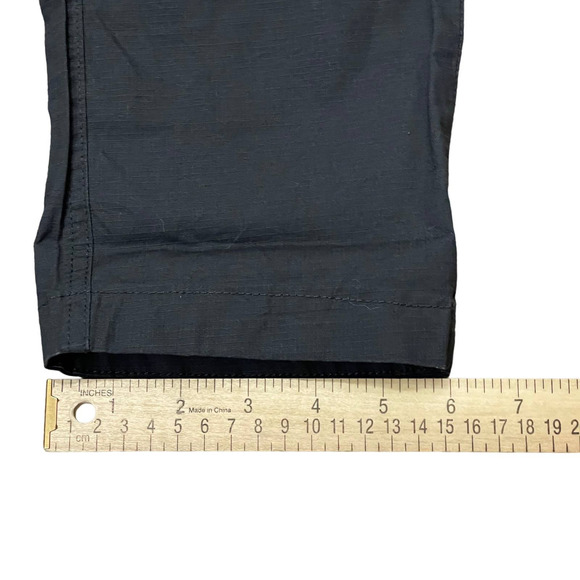 Vuori Climber Hiking Pants Men's Medium Gray Elastic Waist Drawstring Ripstop - Picture 12 of 12